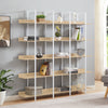 5-Tier Industrial Bookcase – Home Office