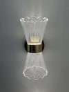 Acrylic Torch Hotel Bedside Wall Lamp