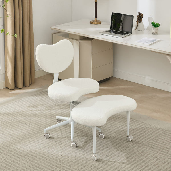 Meditation Chair Plus, Cross Legged Chair with Wheels, ADHD…