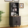 Farmhouse Storage Cabinet – Gourd Door Handles