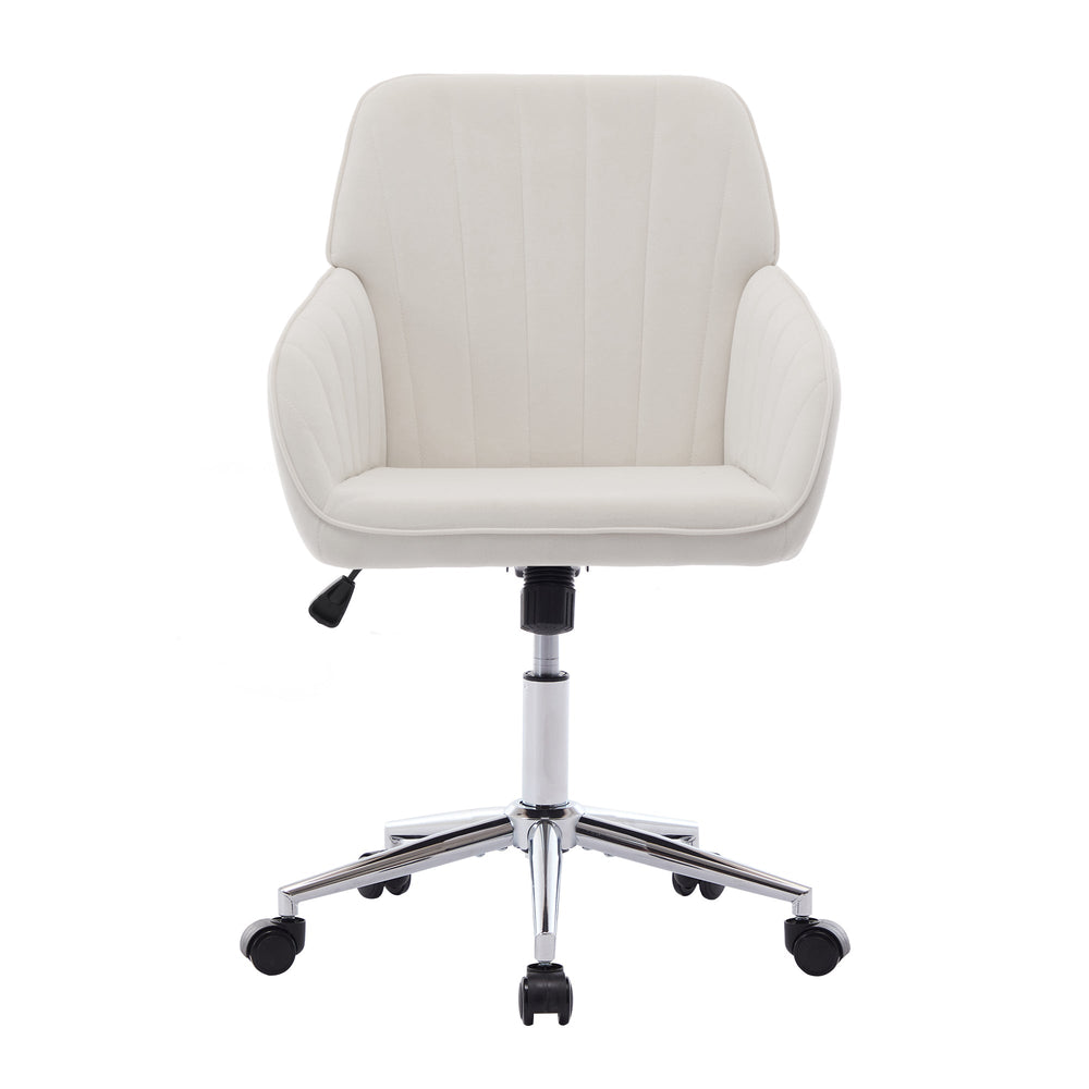 TY Velvet Ergonomic Swivel Chair – Adjustable