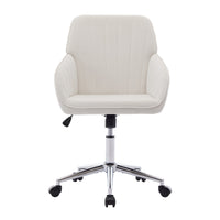 TY Velvet Ergonomic Swivel Chair – Adjustable