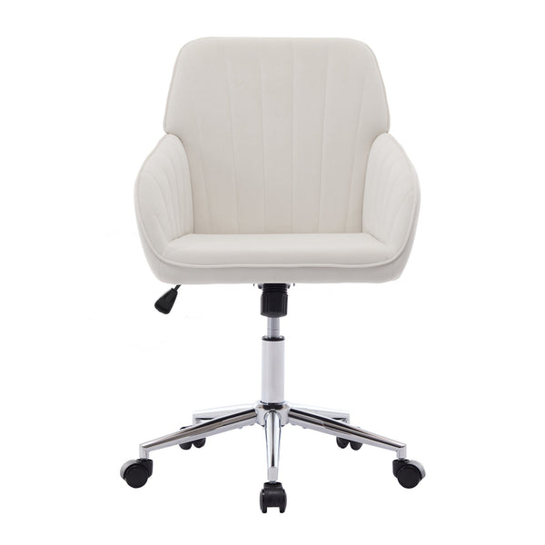 TY Velvet Ergonomic Swivel Chair – Adjustable
