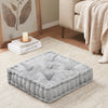 Chenille Square Floor Pillow Cushion