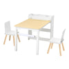 Kids Art Table & Chair Set with Storage
