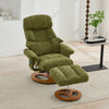 Ergonomic Recliner Chair with Ottoman