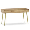 Jager Natural Finish Office Desk