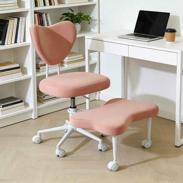 Meditation chair, an ergonomic cross-legged seating chair w…
