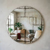 Round Wall-Mounted Decorative Mirror