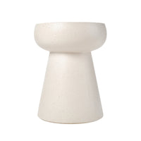 U_Style Mushroom-Shaped Design Outdoor Side Concrete Tables…
