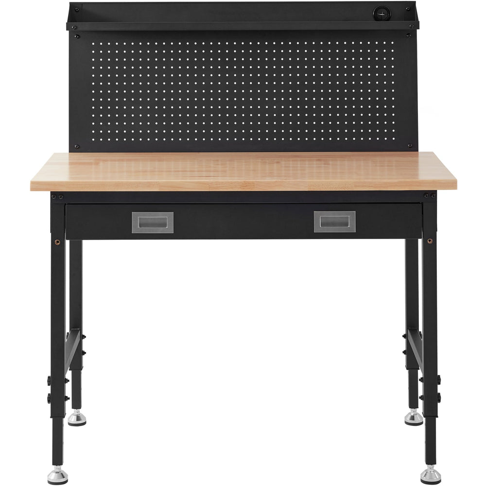 Adjustable Heavy-Duty Workbench – 2000 lb