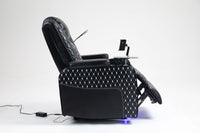 Power Zero Gravity Recliner with Multifunctional Features -…