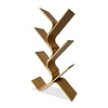 Contemporary Diagonal Open Shelf – Natural