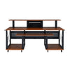 Megara Cherry & Black Music Desk