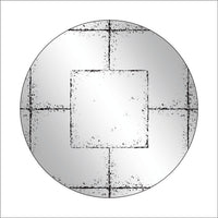 Round wall-mounted mirror Versatile Home Decor Ideal for be…