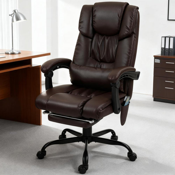 High Back Reclining Office Chair,Massage Office Chair