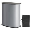 Compact Tradeshow Podium Table – Foldable