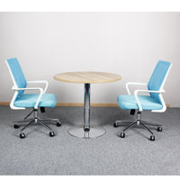 Round Conference Table – Contemporary Home Office