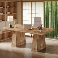 Administrative desk, modern office computer desk workstatio…