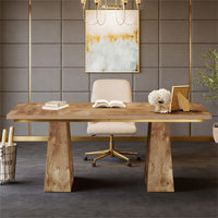 Administrative desk, modern office computer desk workstatio…