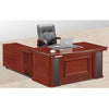 Hand-Painted Antique Executive Desk