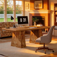 Administrative desk, modern office computer desk workstatio…