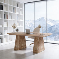 Administrative desk, modern office computer desk workstatio…