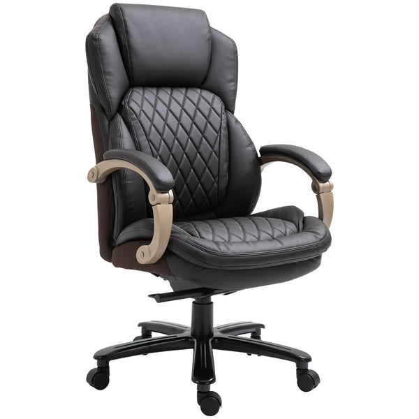 Big and Tall Executive Office Chair with Wide Seat