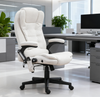 Heated High-Back Massage Office Chair