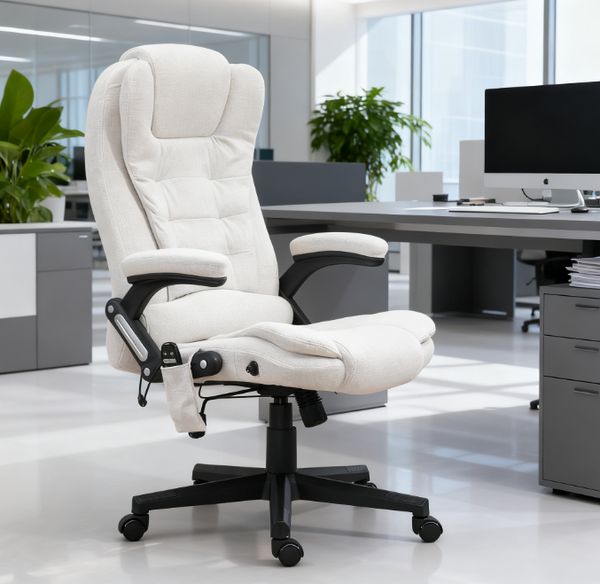 Massage Office Chair with Heat,High Back Massage Desk Chair…
