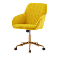 TY Velvet Ergonomic Swivel Chair