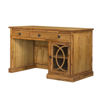 50x26x31' Brown Desk