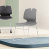 Modern Ergonomic Stacking Office Chair Set