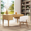 Dauphin 5-Drawer Executive Desk