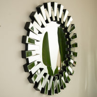 32'' Kaltis Mirror, Wall-mounted Modern Decorative Circle P…