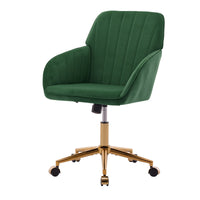 TY Velvet Ergonomic Swivel Chair