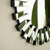 32'' Kaltis Mirror, Wall-mounted Modern Decorative Circle P…