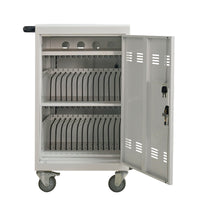 30+2 Bay Mobile School Charging Cart Station for Chromebook…