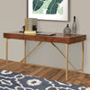 Modern Writing Desk – Unique Metal Legs