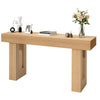 Farmhouse Console Table – 63" Behind-Sofa Desk