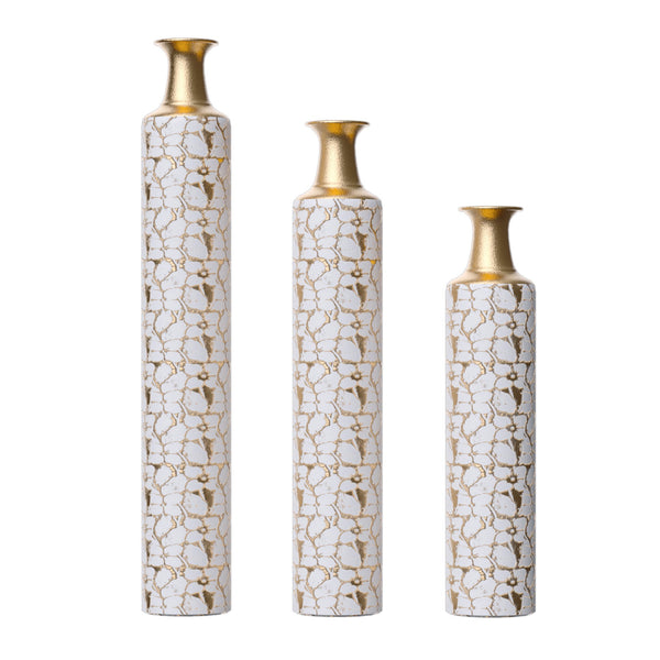 Floor Vases Gold Large Vases - 32/28/24-Inch Decorative Hig…
