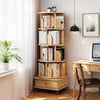 5-Tier 360° Rotating Bookshelf