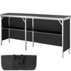 Extra-Long Folding Bar Table for Events