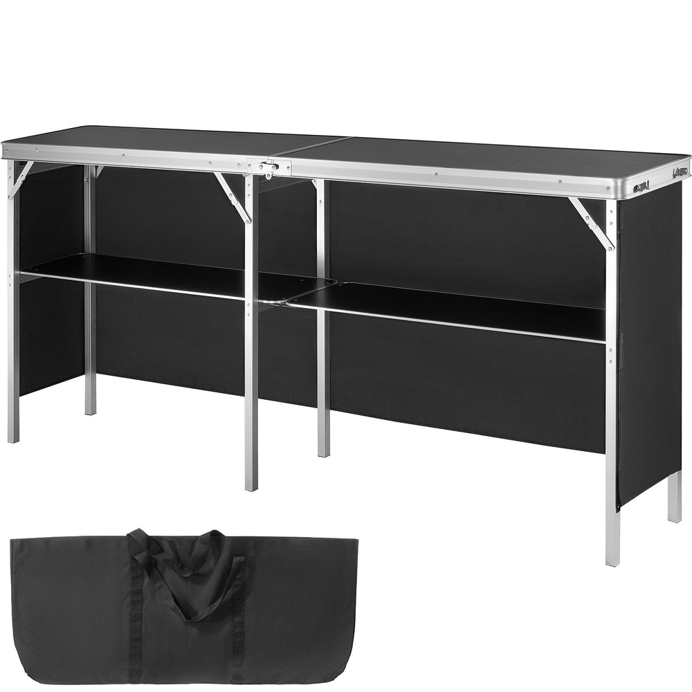 Extra-Long Folding Bar Table for Events