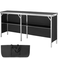 Extra-Long Folding Bar Table for Events